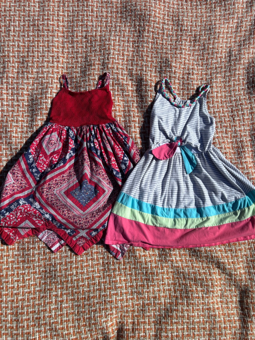 Summer dress bundle fairies & rainbows